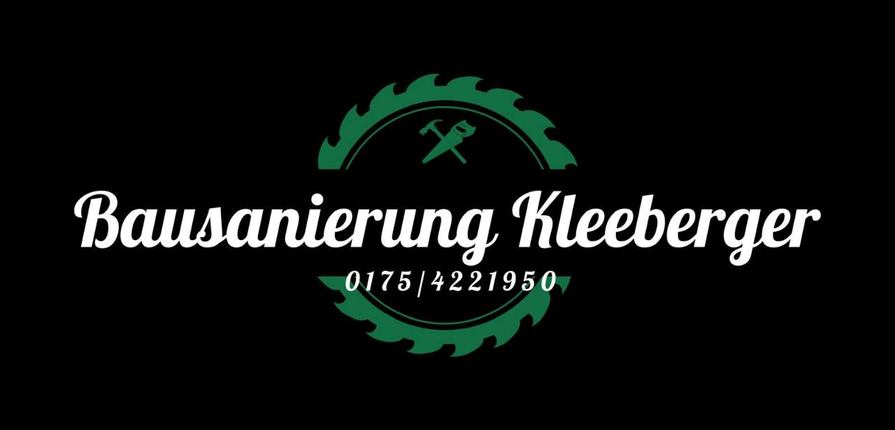 Bausanierung Kleeberger
